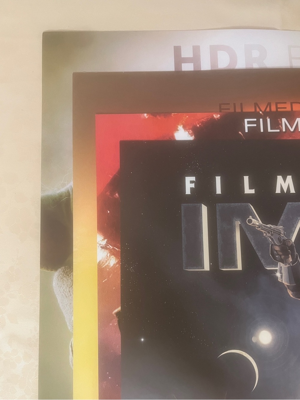 Mandalorian & Grogu Star Wars BUNDLE Movie Posters, Button, Stand, Cards - Picture 12 of 15